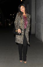 LUCY MECKLENBURGH Out and About in London 01/19/2018