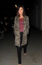 LUCY MECKLENBURGH Out and About in London 01/19/2018