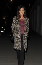 LUCY MECKLENBURGH Out and About in London 01/19/2018