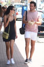 LUCY WATSON and James Dunmore Out at Bondi Beach in Sydney 01/24/2018