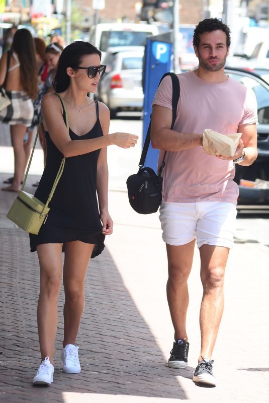 LUCY WATSON and James Dunmore Out at Bondi Beach in Sydney 01/24/2018