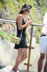 LUCY WATSON and James Dunmore Out at Bondi Beach in Sydney 01/24/2018