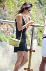 LUCY WATSON and James Dunmore Out at Bondi Beach in Sydney 01/24/2018