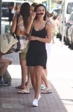 LUCY WATSON and James Dunmore Out at Bondi Beach in Sydney 01/24/2018