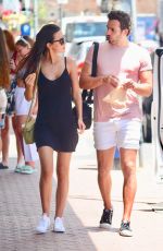 LUCY WATSON and James Dunmore Out at Bondi Beach in Sydney 01/24/2018