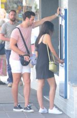 LUCY WATSON and James Dunmore Out at Bondi Beach in Sydney 01/24/2018