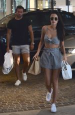 LUCY WATSON Arrives at Her Hotel in Sydney 01/25/2018