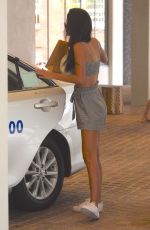 LUCY WATSON Arrives at Her Hotel in Sydney 01/25/2018