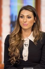 LUISA ZISSMAN at Loose Women Show in London 01/04/2018