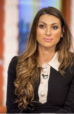 LUISA ZISSMAN at Loose Women Show in London 01/04/2018