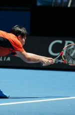 LUKSIKA KUMKHUM at Australian Open Tennis Tournament in Melbourne 01/17/2018