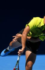 LUKSIKA KUMKHUM at Australian Open Tennis Tournament in Melbourne 01/19/2018
