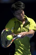 LUKSIKA KUMKHUM at Australian Open Tennis Tournament in Melbourne 01/19/2018