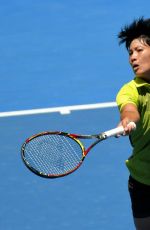 LUKSIKA KUMKHUM at Australian Open Tennis Tournament in Melbourne 01/19/2018