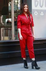 LUNA BLAISE Arrives at AOL Build Series Studio in New York 01/18/2018