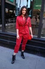 LUNA BLAISE Arrives at AOL Build Series Studio in New York 01/18/2018