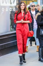 LUNA BLAISE Arrives at AOL Build Series Studio in New York 01/18/2018