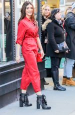 LUNA BLAISE Arrives at AOL Build Series Studio in New York 01/18/2018