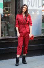 LUNA BLAISE Arrives at AOL Build Series Studio in New York 01/18/2018