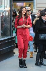 LUNA BLAISE Arrives at AOL Build Series Studio in New York 01/18/2018