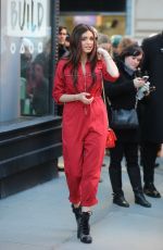 LUNA BLAISE Arrives at AOL Build Series Studio in New York 01/18/2018