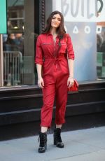 LUNA BLAISE Arrives at AOL Build Series Studio in New York 01/18/2018