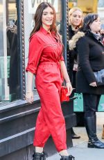LUNA BLAISE Arrives at AOL Build Series Studio in New York 01/18/2018
