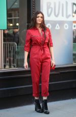 LUNA BLAISE Arrives at AOL Build Series Studio in New York 01/18/2018