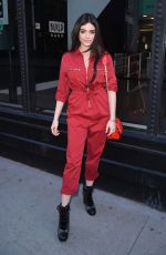 LUNA BLAISE Arrives at AOL Build Series Studio in New York 01/18/2018