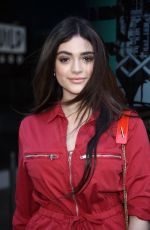 LUNA BLAISE Arrives at AOL Build Series Studio in New York 01/18/2018