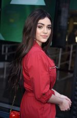 LUNA BLAISE Arrives at AOL Build Series Studio in New York 01/18/2018