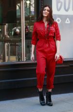 LUNA BLAISE Arrives at AOL Build Series Studio in New York 01/18/2018