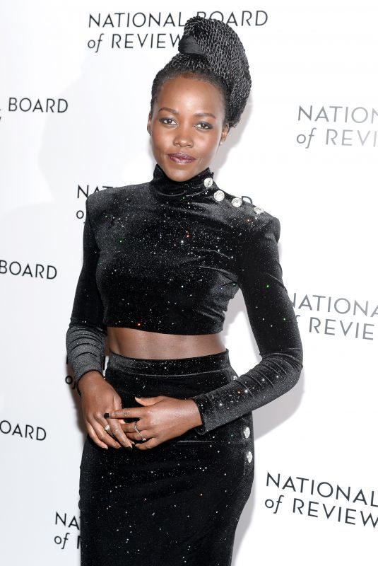 LUPITA NYONG’O at National Board of Review Annual Awards Gala in New York 01/09/2018