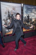 LYNDA CARTER at 12 Strong Premiere in New York 01/16/2018