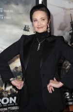LYNDA CARTER at 12 Strong Premiere in New York 01/16/2018