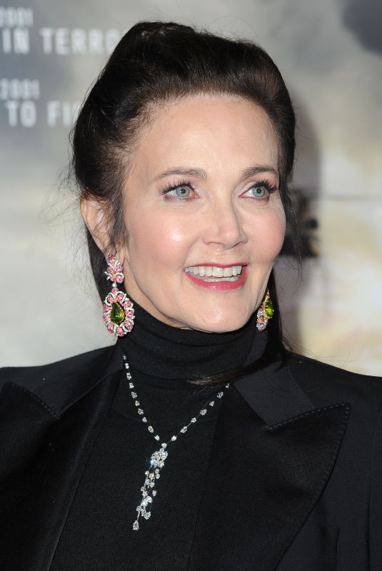 LYNDA CARTER at 12 Strong Premiere in New York 01/16/2018