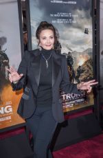 LYNDA CARTER at 12 Strong Premiere in New York 01/16/2018