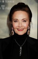 LYNDA CARTER at 12 Strong Premiere in New York 01/16/2018