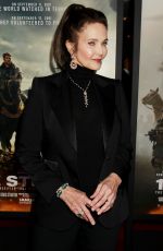 LYNDA CARTER at 12 Strong Premiere in New York 01/16/2018