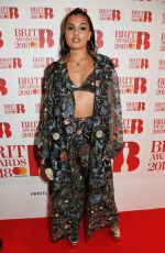 MABEL MCVEY at Brit Awards Nominations Launch Party in London 01/13/2018