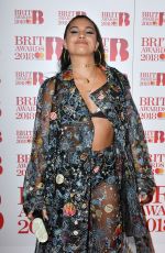 MABEL MCVEY at Brit Awards Nominations Launch Party in London 01/13/2018
