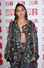 MABEL MCVEY at Brit Awards Nominations Launch Party in London 01/13/2018