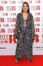 MABEL MCVEY at Brit Awards Nominations Launch Party in London 01/13/2018