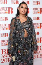 MABEL MCVEY at Brit Awards Nominations Launch Party in London 01/13/2018