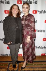 MADDIE HASSON at youtube Portion of 2018 Winter TCA Press Tour in Pasadena 01/13/208