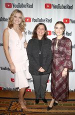 MADDIE HASSON at youtube Portion of 2018 Winter TCA Press Tour in Pasadena 01/13/208