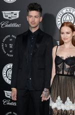 MADELAINE PETSCH at The Art of Elysium Heaven in Los Angeles 01/06/2018