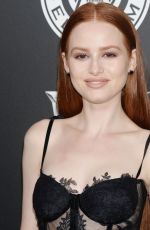 MADELAINE PETSCH at The Art of Elysium Heaven in Los Angeles 01/06/2018