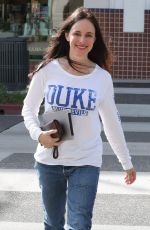 MADELEINE STOWE Out for Coffee in Beverly Hills 01/17/2018