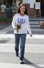 MADELEINE STOWE Out for Coffee in Beverly Hills 01/17/2018